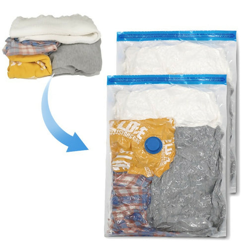 Vacuum storage bags