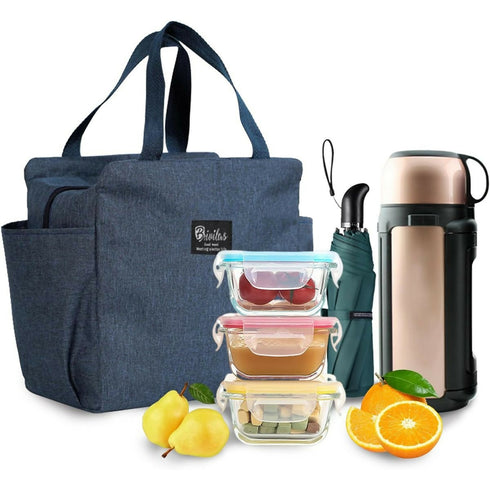 Lunch Box Bag Reusable Leakproof Lunch Container