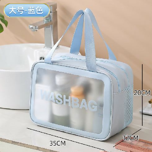 Large-Capacity Portable Travel Cosmetic Storage Bag