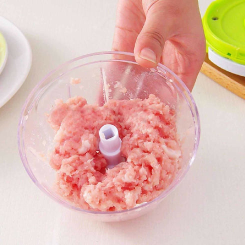 Hand Chopper Manual Food-Processor