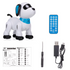 Sing Dance Remote Control Stunt Dog Programmable Smart Robot Dog Toy