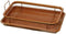 Non-Stick Copper Crisper Tray Set - Rectangle