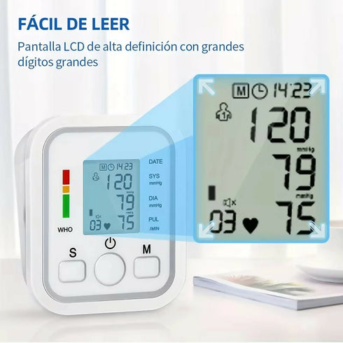 Digital Automatic Blood Pressure Monitor