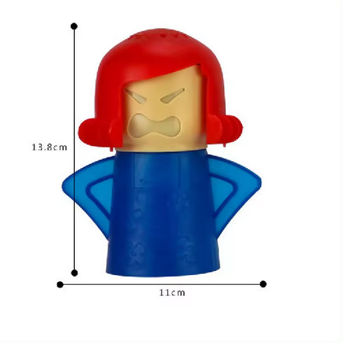 Useful Angry Mama Microwave Cleaner