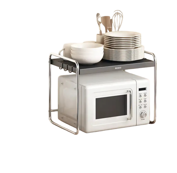 ECOCO Microwave Oven Rack Aluminium (Basic