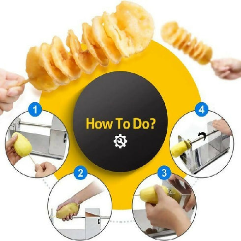 Stainless Steel Potato Slicer