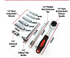 SADAGOOD CRV 9PCS 1/4" RATCHET HANDLE