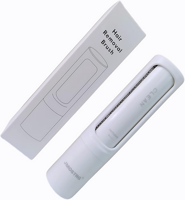 Roller Dog Hair Remover, Cat Hair Remover, Pet Hair Remover, Furniture Clothing Couch Cleaner (White)