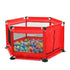 Baby Ball Pool Safety Fence with 50 Balls