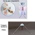 Laundry Coat Hanger Foldable Stand