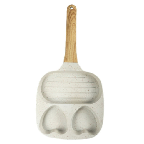 Triple Section Non-Stick Frying-Pan