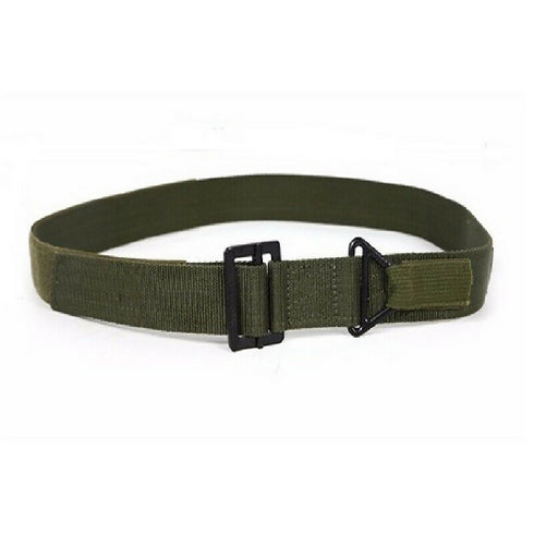 Adjustable Unisex Nylon Polypropylene Tactical Outdoor Security Guard Belt Alloy for Buckle Resistant Fabric Belts for Rescue