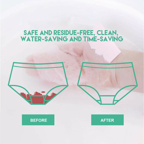 Underwear Laundry Detergent Sheets