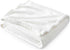 Portable Lightweight Plain Fleece Throw Blanket