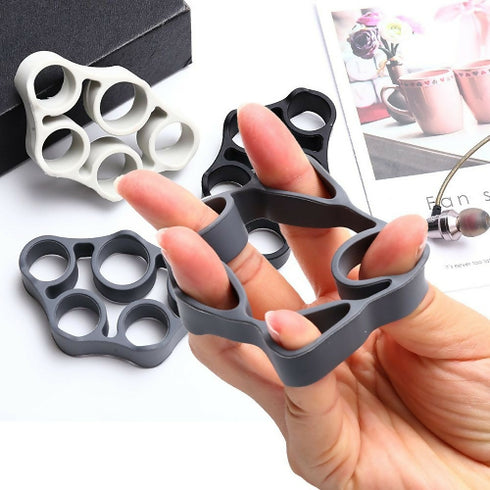 Silicone Finger Exerciser Hand Strengthener