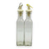 Olive Oil and Vinegar Dispenser - Household Glass Oil Bottle