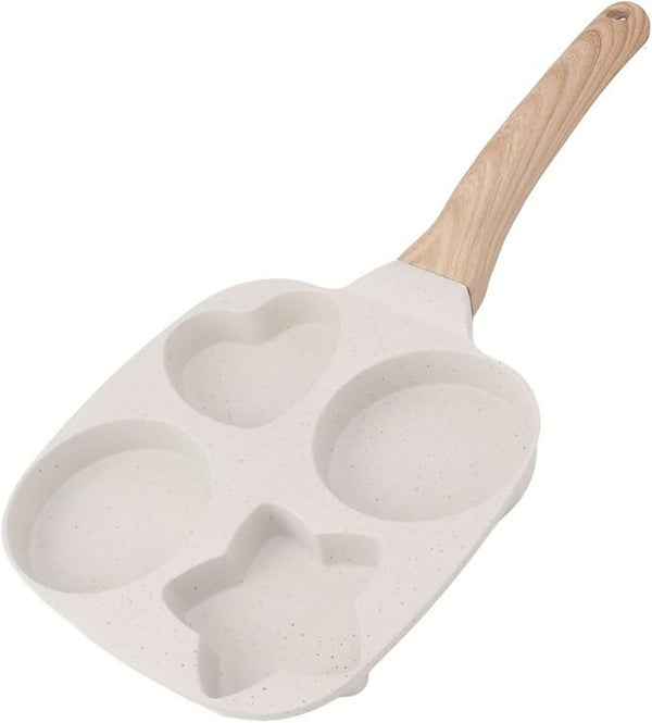 Stainless Steel Non-Stick Eggs Frying Pan