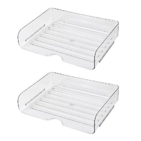 Rectangular Desktop Holder Document File Organizer