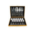24 Piece Stainless Steel Cutlery Set