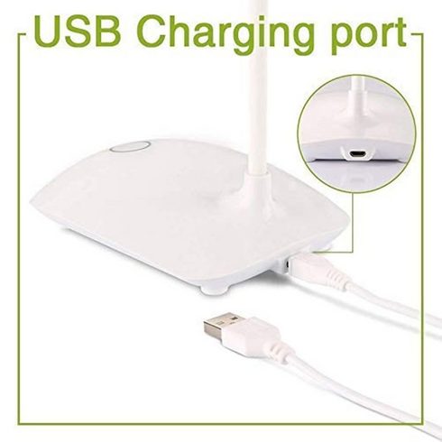 Rechargeable Led Table Lamps USB Charging Touch Dimmer (Pack of 1)