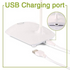 Rechargeable Led Table Lamps USB Charging Touch Dimmer (Pack of 1)