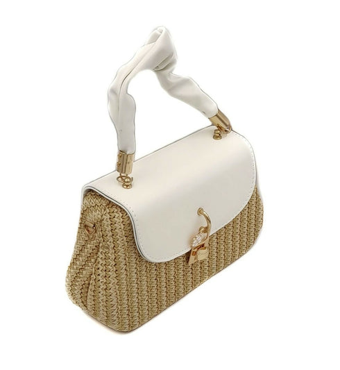 Shoulder Handbags for Women Clutch Women Bags Small Ladies Bag - White