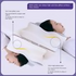 Contoured Memory Foam Pillow for Neck and Shoulder Pain Relief Pillow - Grey