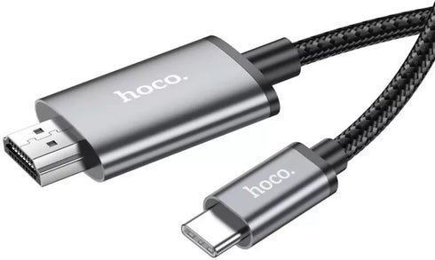 USB Type C to HDMI 2 m USB-C to HDTV 4K Cable (2M) – Male to Male, HD On-Screen Transmission