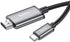 USB Type C to HDMI 2 m USB-C to HDTV 4K Cable (2M) – Male to Male, HD On-Screen Transmission