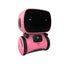 Shake Singing Dancing Sound Control Ai Pet Robot Smart Intelligent Interactive Robot Ai Assistant Robot for Kids -Pink