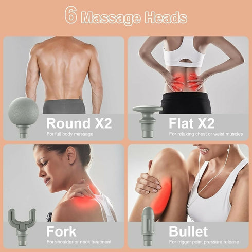 Deep Tissue Percussion Massage Gun