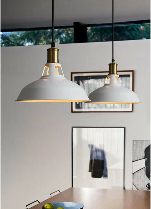Simplicity Vintage Metal Pendant Light