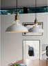 Simplicity Vintage Metal Pendant Light