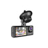 Triple-Lens HD Dash Cam In-Car Hidden Triple-Camera System for Rideshare