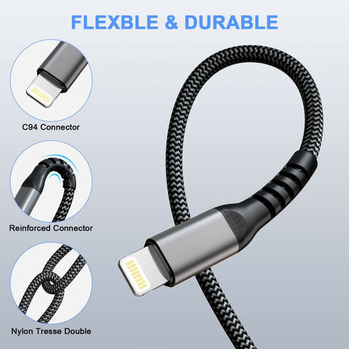 Super Fast Charging Lightning cable