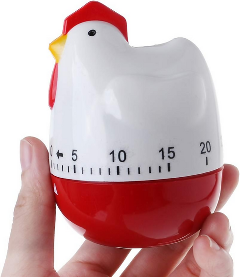 Chicken Mechanical Kitchen Timer Countdown Clock Reminder