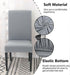 Chair Covers Slipcovers Set Of 6