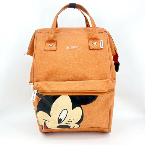 Large Capacity Travel Mummy Bag Mickey Diaper Bag