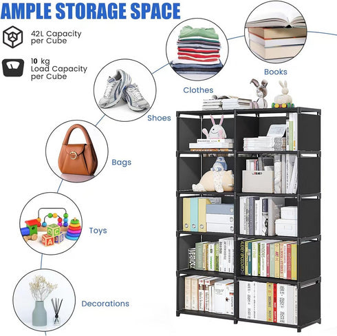Space Saving Unit for Home Office Closet