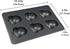W-514 Lingdang 6-Hole cake mold