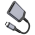 2 in 1 USB-C/Type-C to SD/TF OTG Card Reader Metal Grey
