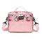 Floral Insulated Lunch Bag - Pink