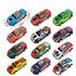 50 cars Metal racing car