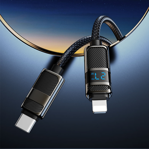 charging data cable with iP