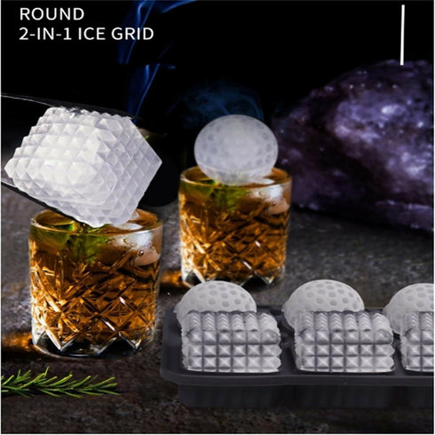 Ice Cube Molds & Trays