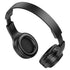 Wireless and wired headphones.