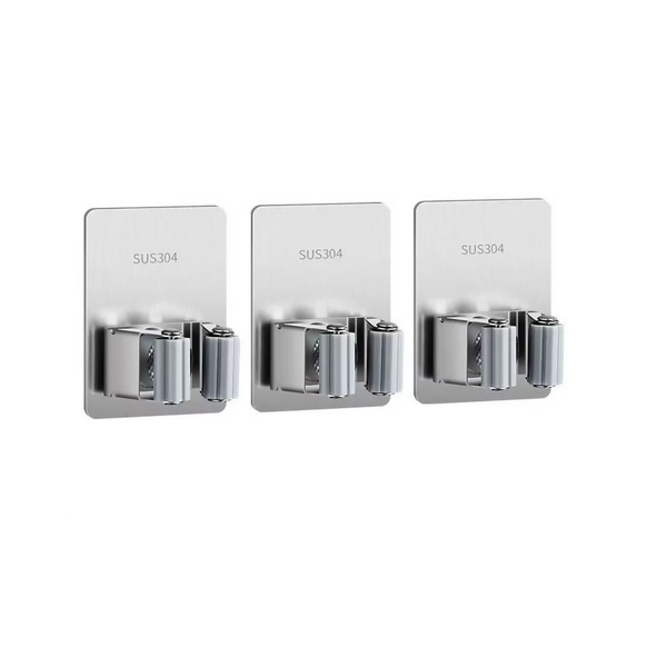 3-Pack Mop and Broom Holder Wall Mount