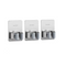 3-Pack Mop and Broom Holder Wall Mount