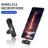 Wireless Lavalier Microphone.
