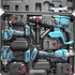 48V Tool Kit - Brushless, 4-in-1, Cordless